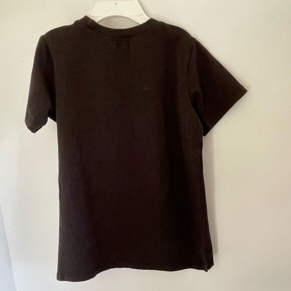 Rags Black Kids Graphic Tee Size 3/4 - Picture 2 of 6
